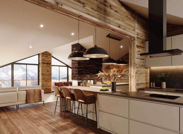 Apartment in Courchevel 1650 - view 1