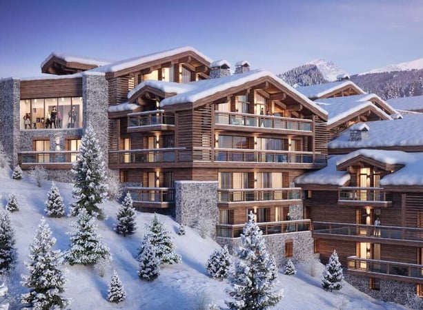 House in Courchevel 1650 - view 1