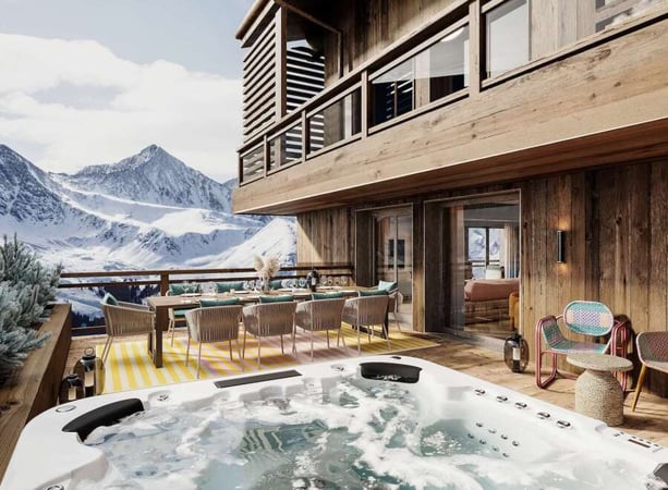 Apartment in Courchevel 1650 - view 1