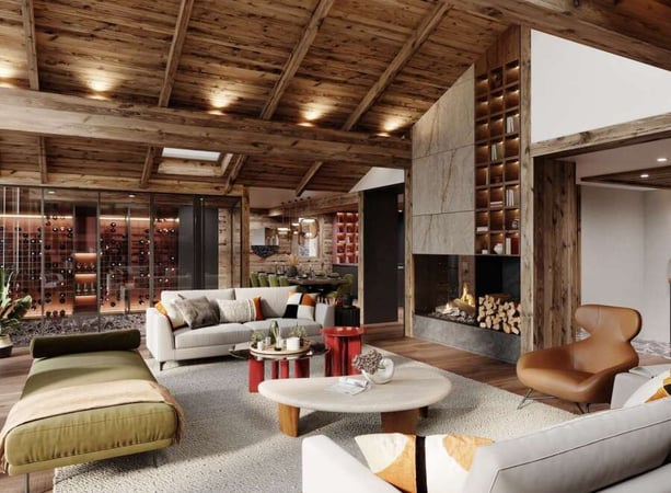 Apartment in Meribel - view 1