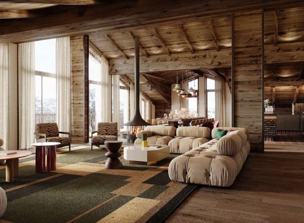Apartment in Courchevel 1650 - view 1