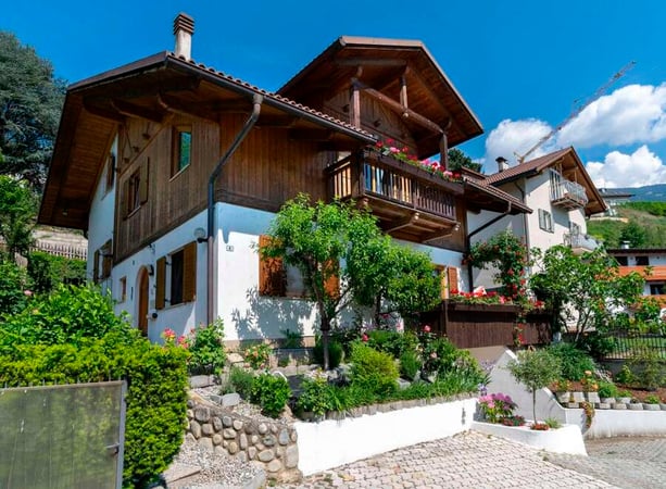 Chalet in Bressanone/Brixen - view 1