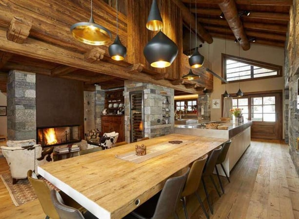 Chalet in Valtournenche - view 1