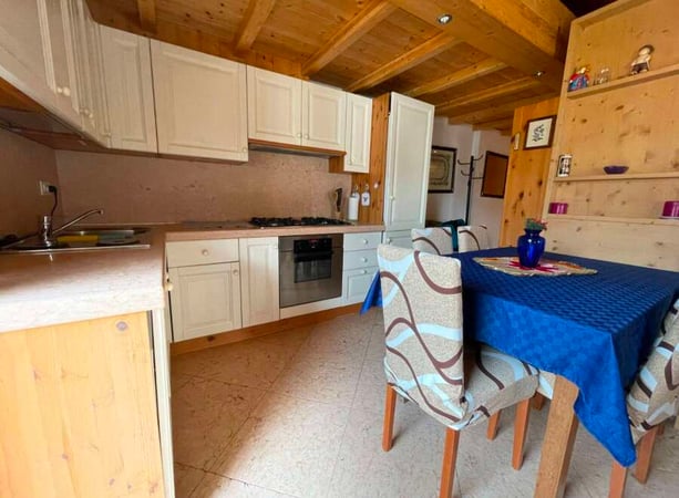 Apartment in Canazei - view 1