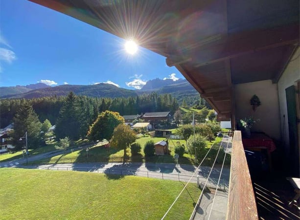 Apartment in Chiave - view 1