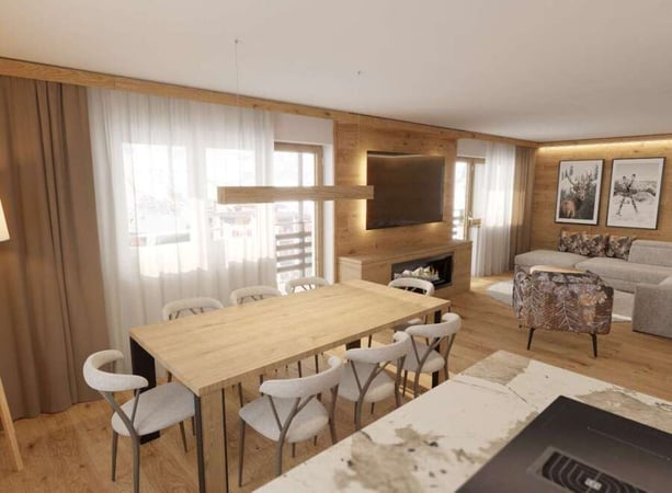 Apartment in Aosta - view 1