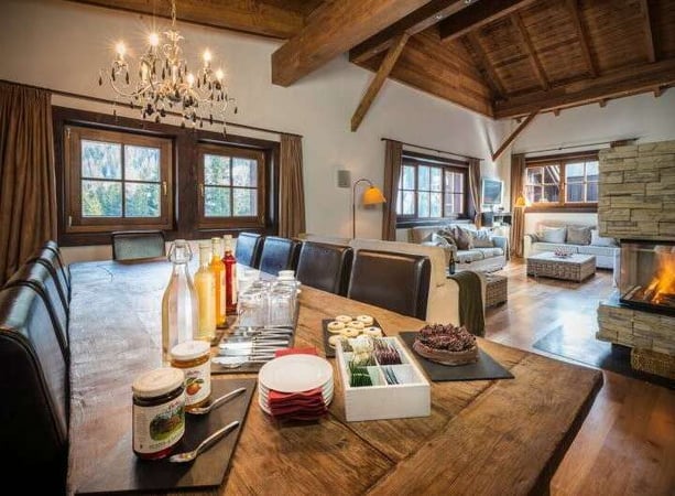 Apartment in Cortina d'Ampezzo - view 1