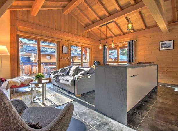 Apartment in Morzine - view 1