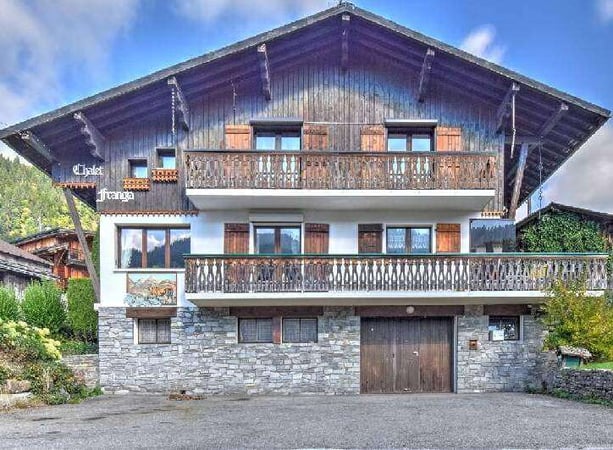 Villa in Morzine - view 1