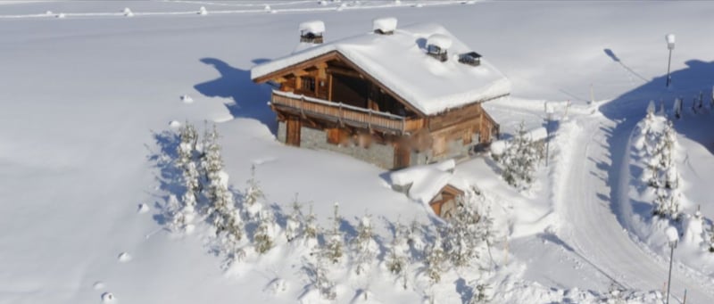Chalet in Le Bettex - view 1