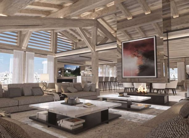 Chalet in Megeve - view 1