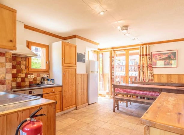 Chalet in La Plagne - view 1