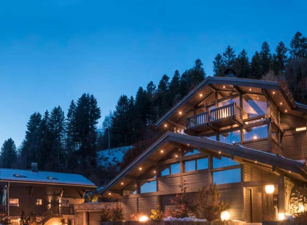 Chalet in Megeve - view 1