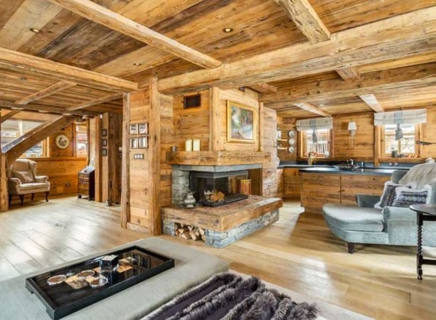 Chalet in Courchevel - view 1