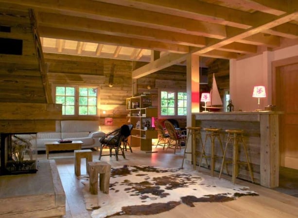 Chalet in Morzine - view 1