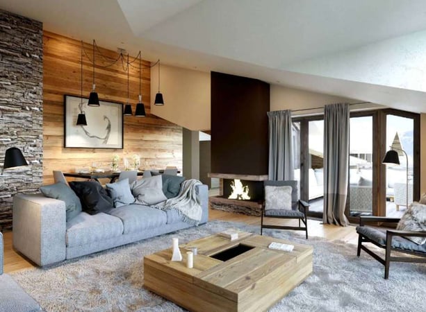 Apartment in Courchevel - view 1