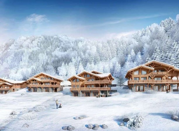 Chalet in Morzine - view 1