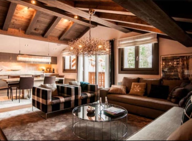 Apartment in Courchevel - view 1