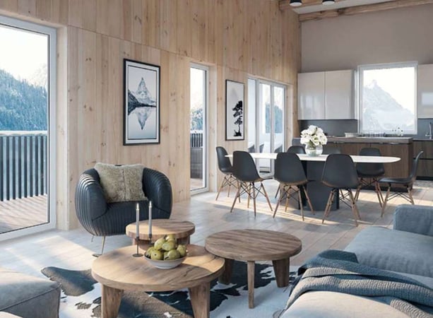 House in Chamonix-Mont-Blanc - view 1