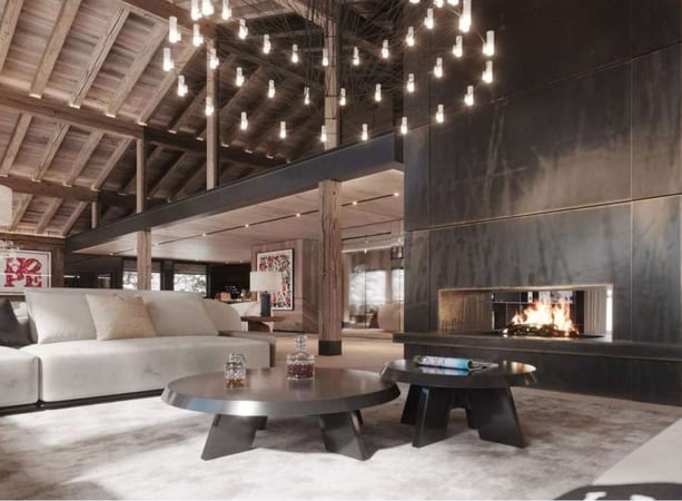 Chalet in Megeve - view 1