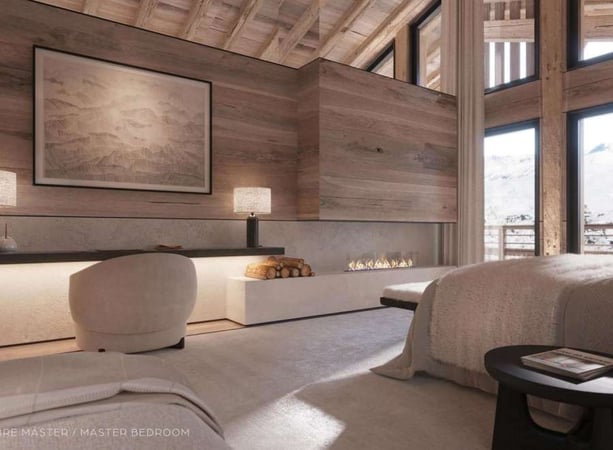 Chalet in Megeve - view 1