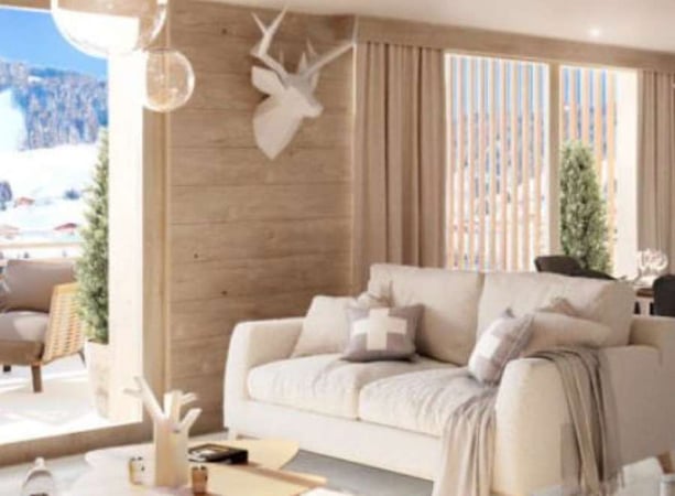 Apartment in Notre-Dame-de-Bellecombe - view 1