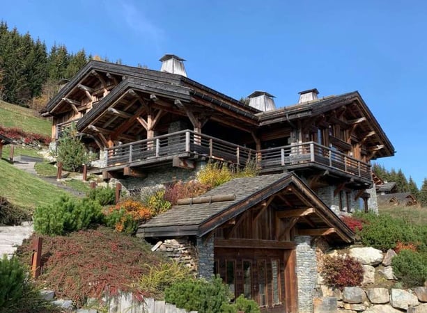 Chalet in Megeve - view 1