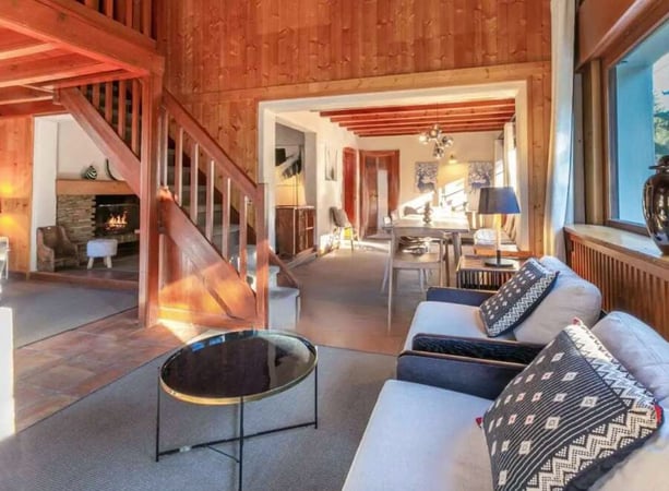 Chalet in Megeve - view 1