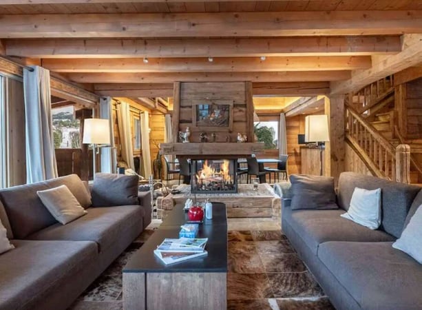 Chalet in Megeve - view 1