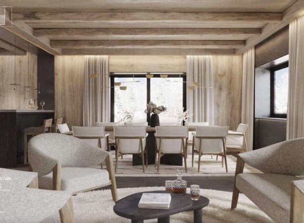 Chalet in Megeve - view 1