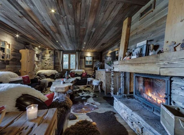 Chalet in La Plagne - view 1