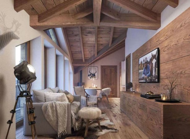 House in Breuil-Cervinia - view 1