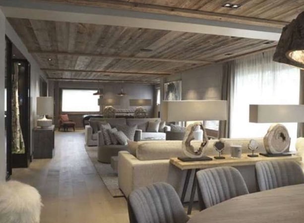 Chalet in Megeve - view 1