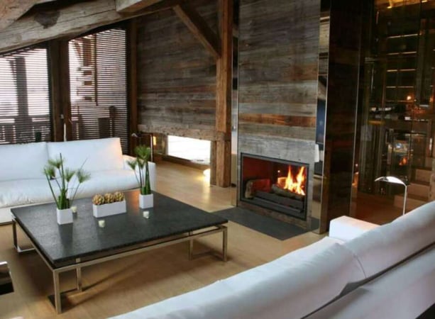 Chalet in Megeve - view 1