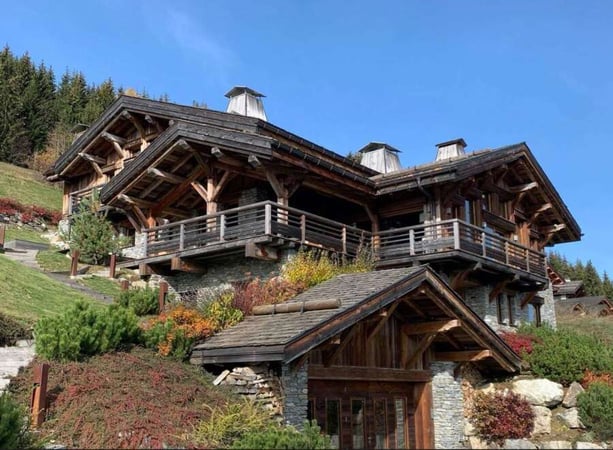 Chalet in Megeve - view 1