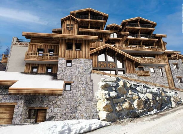 Apartment in Val-d'Isere - view 1