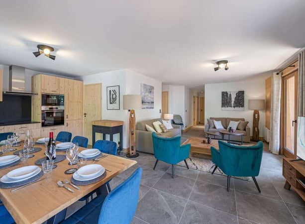 Apartment in Les Belleville - view 1