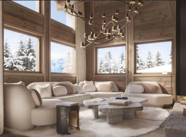 Chalet in Megeve - view 1