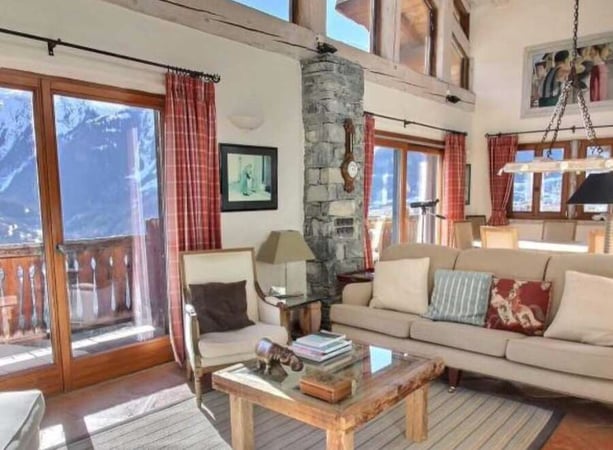 Chalet in Sainte-Foy-Tarentaise - view 1