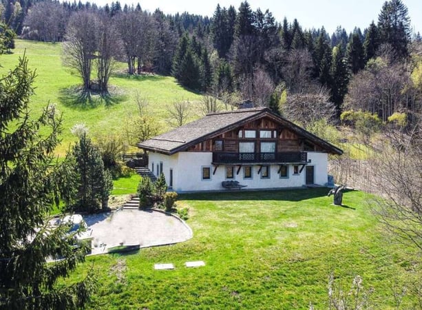 Chalet in Megeve - view 1