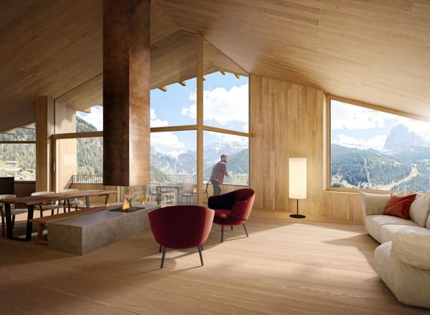Chalet in Chiave - view 1