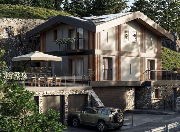 Chalet in Breuil-Cervinia - view 1