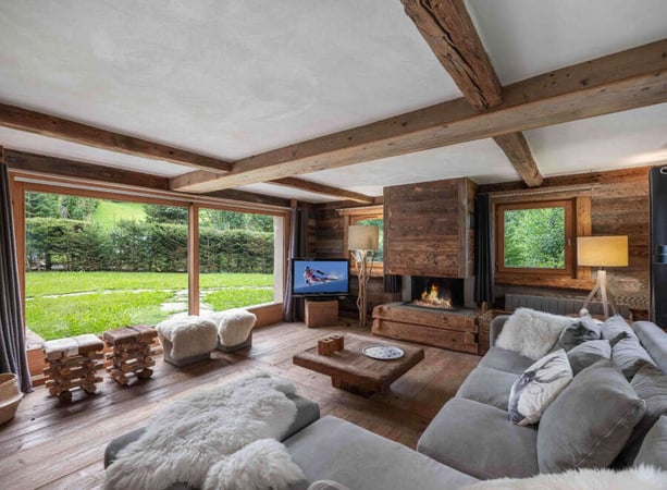 Apartment in Megeve - view 1