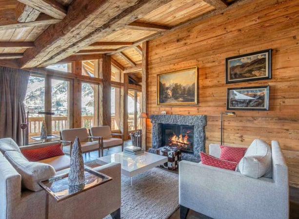 Apartment in Val-d'Isere - view 1