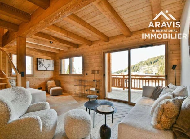 Villa in Manigod - view 1