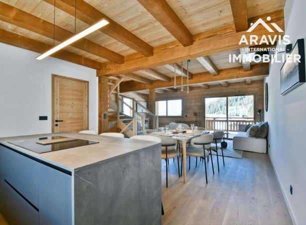 Villa in Manigod - view 1