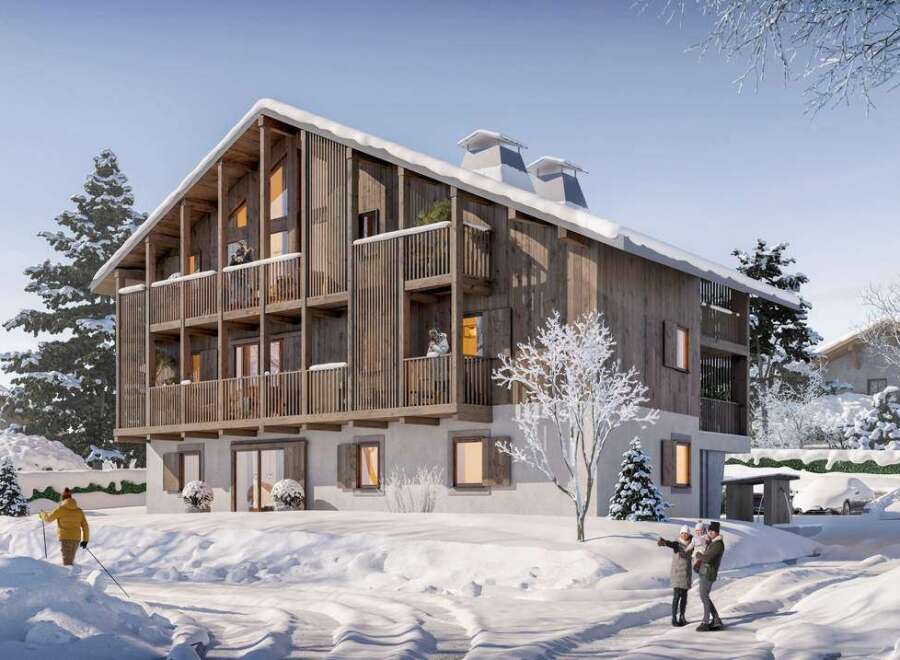 Apartment in Morillon