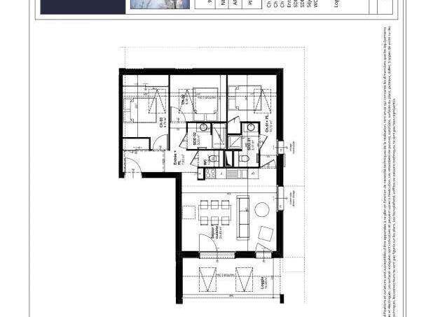 Apartment in Morillon - Image 2