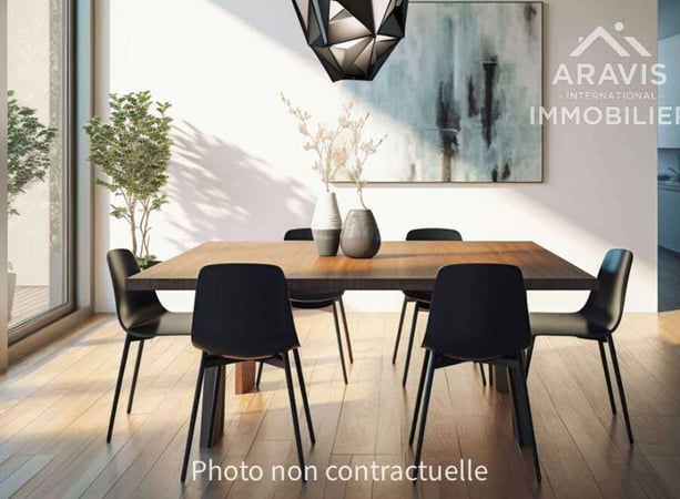 Apartment in Manigod - view 1