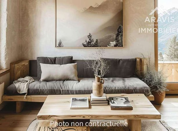 Apartment in Manigod - view 1